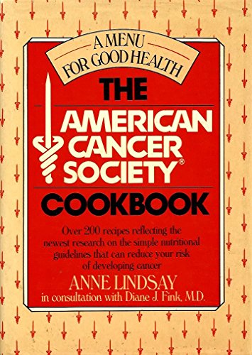 Beispielbild fr American Cancer Society Cookbook zum Verkauf von Wonder Book