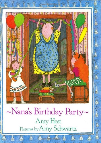 Beispielbild fr Nana's Birthday Party zum Verkauf von SecondSale