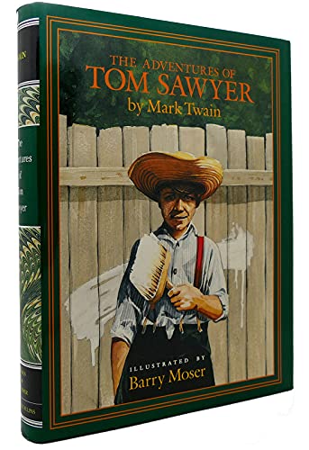 Beispielbild fr THE ADVENTURES OF TOM SAWYER [Inscribed] zum Verkauf von Second Story Books, ABAA