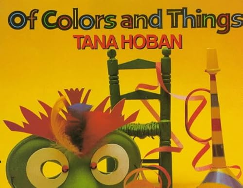 Beispielbild fr Of Colors and Things zum Verkauf von Better World Books