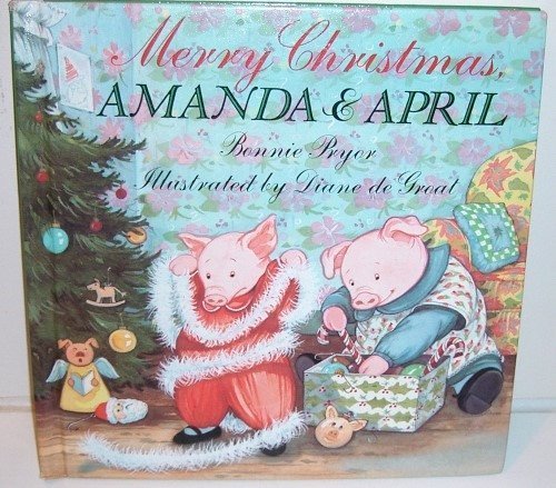 Imagen de archivo de Merry Christmas, Amanda and April a la venta por Better World Books: West