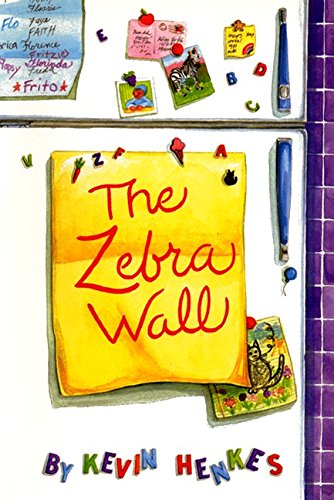 9780688075682: The Zebra Wall