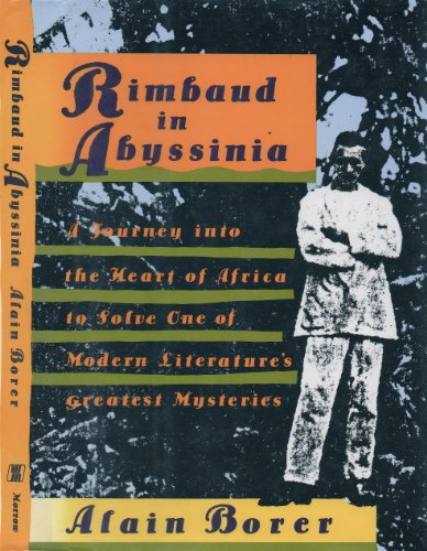 Beispielbild fr Rimbaud in Abyssinia zum Verkauf von Housing Works Online Bookstore