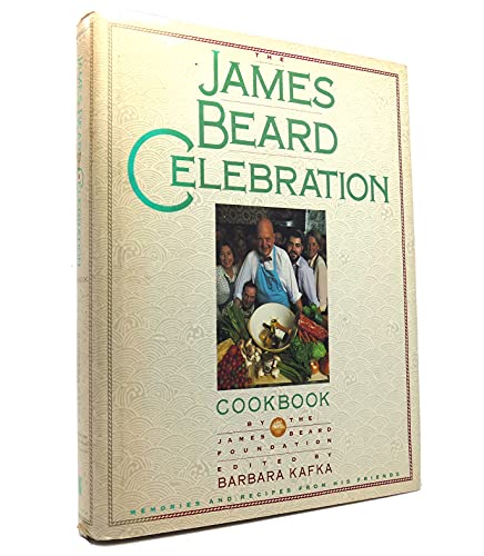 Stock image for The James Beard Celebration Cookbook : Memories and Recipes from His Friends for sale by Better World Books