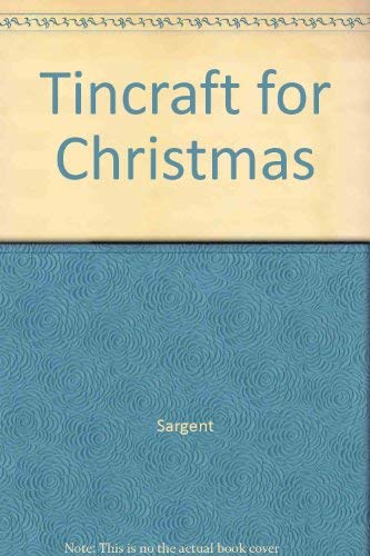 Stock image for Tincraft for Christmas for sale by ThriftBooks-Dallas