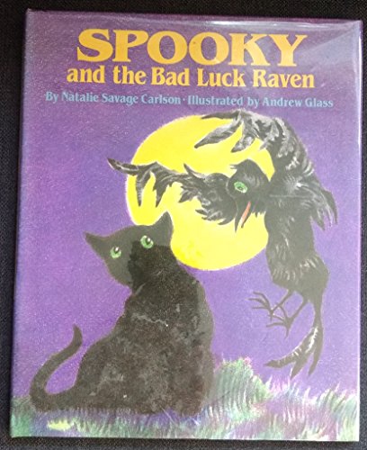Beispielbild fr Spooky and the Bad Luck Raven zum Verkauf von Better World Books