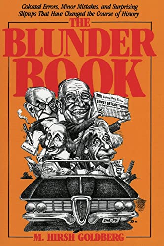 Imagen de archivo de The Blunder Book a la venta por First Choice Books