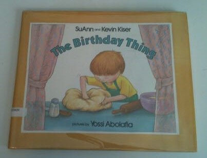 Imagen de archivo de The Birthday Thing a la venta por Better World Books