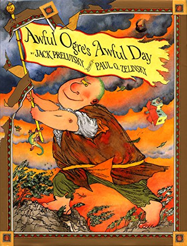 9780688077785: Awful Ogre's Awful Day: Poems