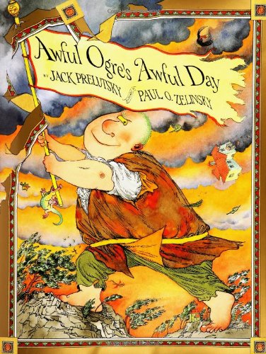 9780688077792: Awful Ogre's Awful Day: Poems