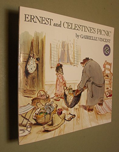 Ernest and Celestine's Picnic (9780688078096) by Vincent, Gabrielle