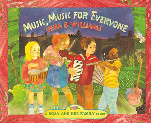 Imagen de archivo de Library Book: Music, Music for Everyone (Rise and Shine) a la venta por SecondSale