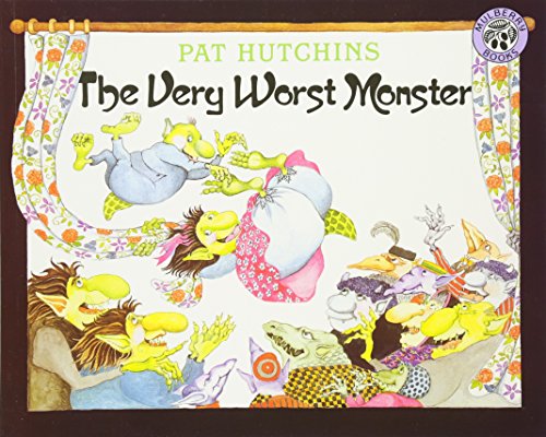 Imagen de archivo de The Very Worst Monster a la venta por Gulf Coast Books