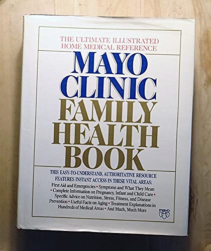 Mayo Clinic Family Health Book