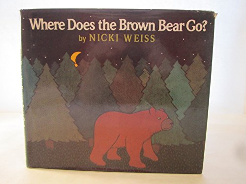 9780688078638: Where Does the Brown Bear Go?