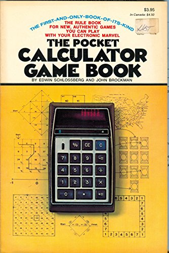 Stock image for The Pocket Calculator Game Book for sale by ABOXABOOKS