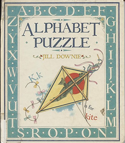 9780688080440: Alphabet Puzzle