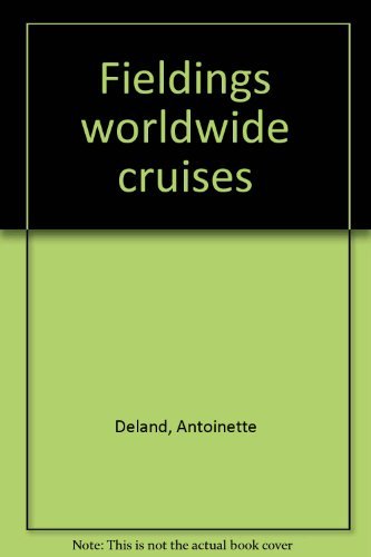9780688080471: Fieldings worldwide cruises