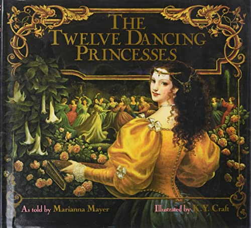 9780688080518: The Twelve Dancing Princesses