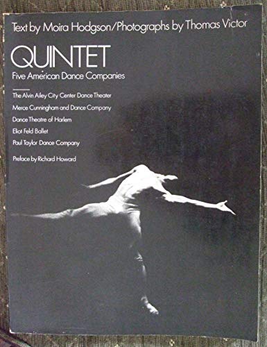 Stock image for Quintet: Five American Dance Companies for sale by COLLINS BOOKS