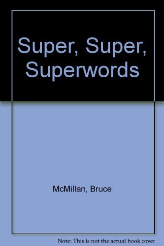 Stock image for Super, Super, Superwords for sale by ThriftBooks-Atlanta