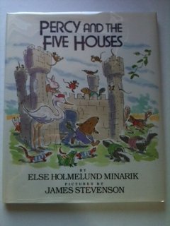 Stock image for Percy and the Five Houses for sale by SecondSale