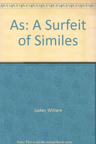 Beispielbild für As : A Surfeit of Similes zum Verkauf von Better World Books