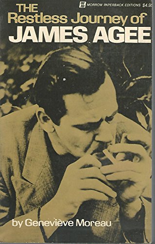 Imagen de archivo de Restless Journey of James Agee a la venta por Wonder Book