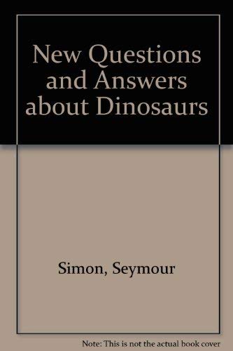 9780688081959: New Questions and Answers About Dinosaurs