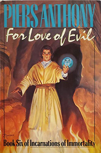 Imagen de archivo de For Love of Evil (Incarnations of Immortality) a la venta por Books of the Smoky Mountains