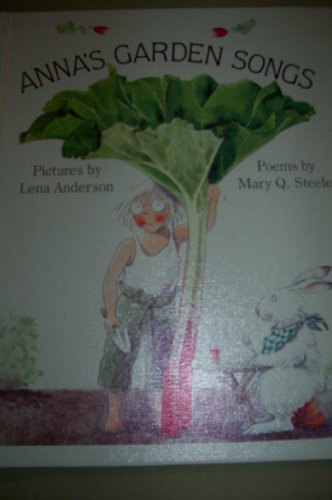 Imagen de archivo de Anna's Garden Songs a la venta por Better World Books