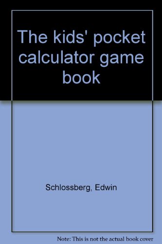 Stock image for The kids' pocket calculator game book for sale by Robinson Street Books, IOBA