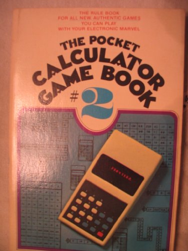 Imagen de archivo de Pocket Calculator Game Book #2 a la venta por Table of Contents