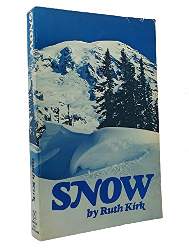 Beispielbild fr Snow zum Verkauf von Wonder Book