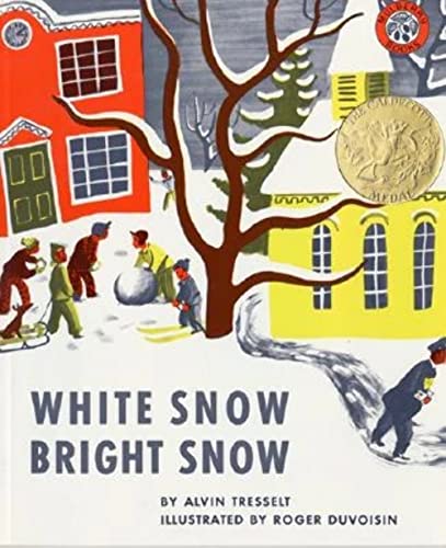 Beispielbild fr White Snow, Bright Snow zum Verkauf von SecondSale