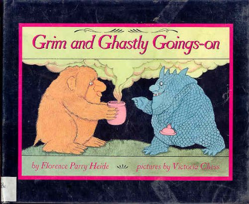 Imagen de archivo de Grim and Ghastly Goings-On a la venta por SecondSale