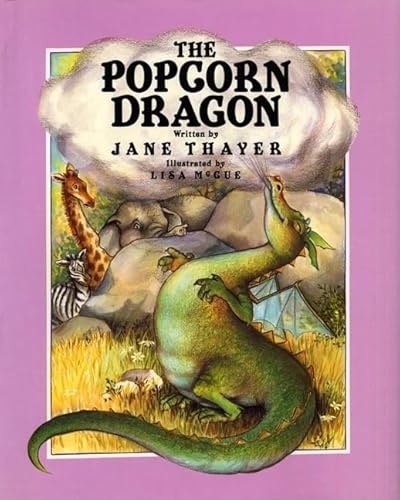 Beispielbild fr The Popcorn Dragon zum Verkauf von SecondSale