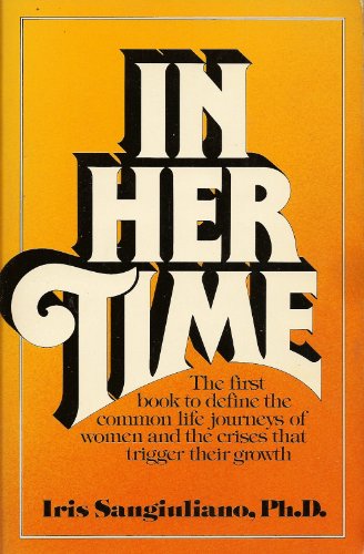 Stock image for In Her Time for sale by Top Notch Books