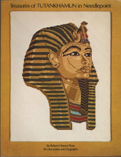 Treasures of Tutankhamun in Needlepoint.