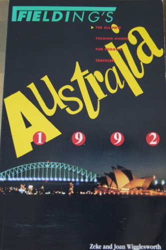 Stock image for Fielding's Australia, 1992 for sale by Robinson Street Books, IOBA