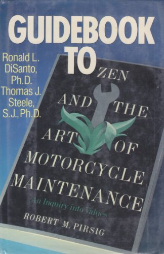 Imagen de archivo de Guidebook to Zen and the Art of Motorcycle Maintenance a la venta por Better World Books: West