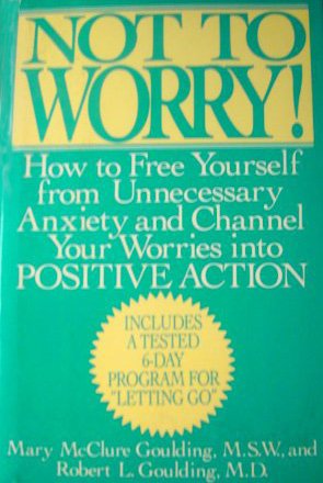 Stock image for Not to Worry!: How to Free Yourself from Unnecessary Anxiety and Channel Your Worries Into Positive Action for sale by ThriftBooks-Dallas