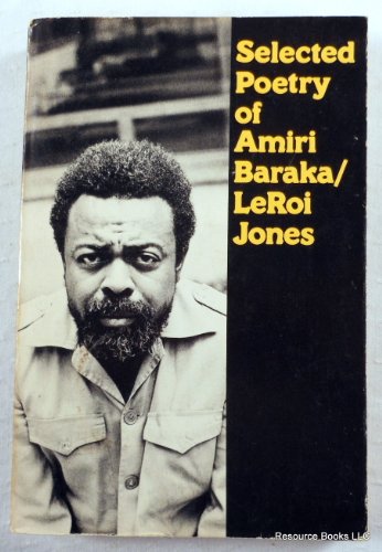 Beispielbild fr Selected Poetry of Amiri Baraka/Leroi Jones. zum Verkauf von BooksRun