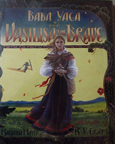 Beispielbild fr Baba Yaga and Vasilisa the Brave zum Verkauf von Half Price Books Inc.