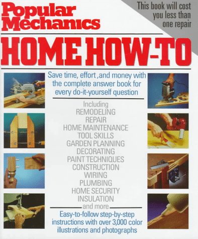 Beispielbild fr Popular Mechanics Home How-To zum Verkauf von SecondSale