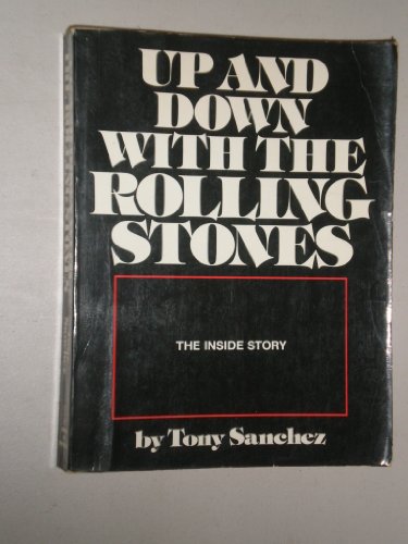 9780688085155: Up and Down With the Rolling Stones