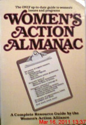 9780688085254: Title: Womens action almanac A complete resource guide