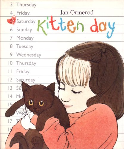 Stock image for KITTEN DAY for sale by Elaine Woodford, Bookseller