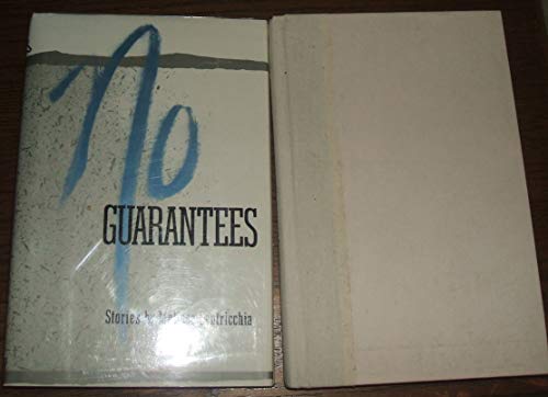 Imagen de archivo de No Guarantees a la venta por Books Do Furnish A Room