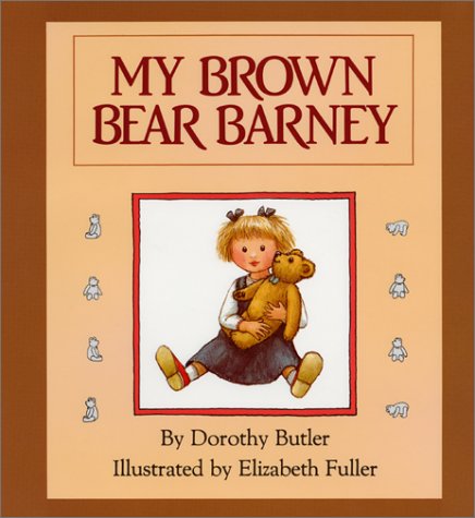 Stock image for My Brown Bear Barney for sale by Better World Books
